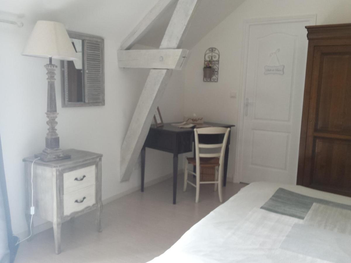 Chambres Des Rosiers Sennevieres ภายนอก รูปภาพ